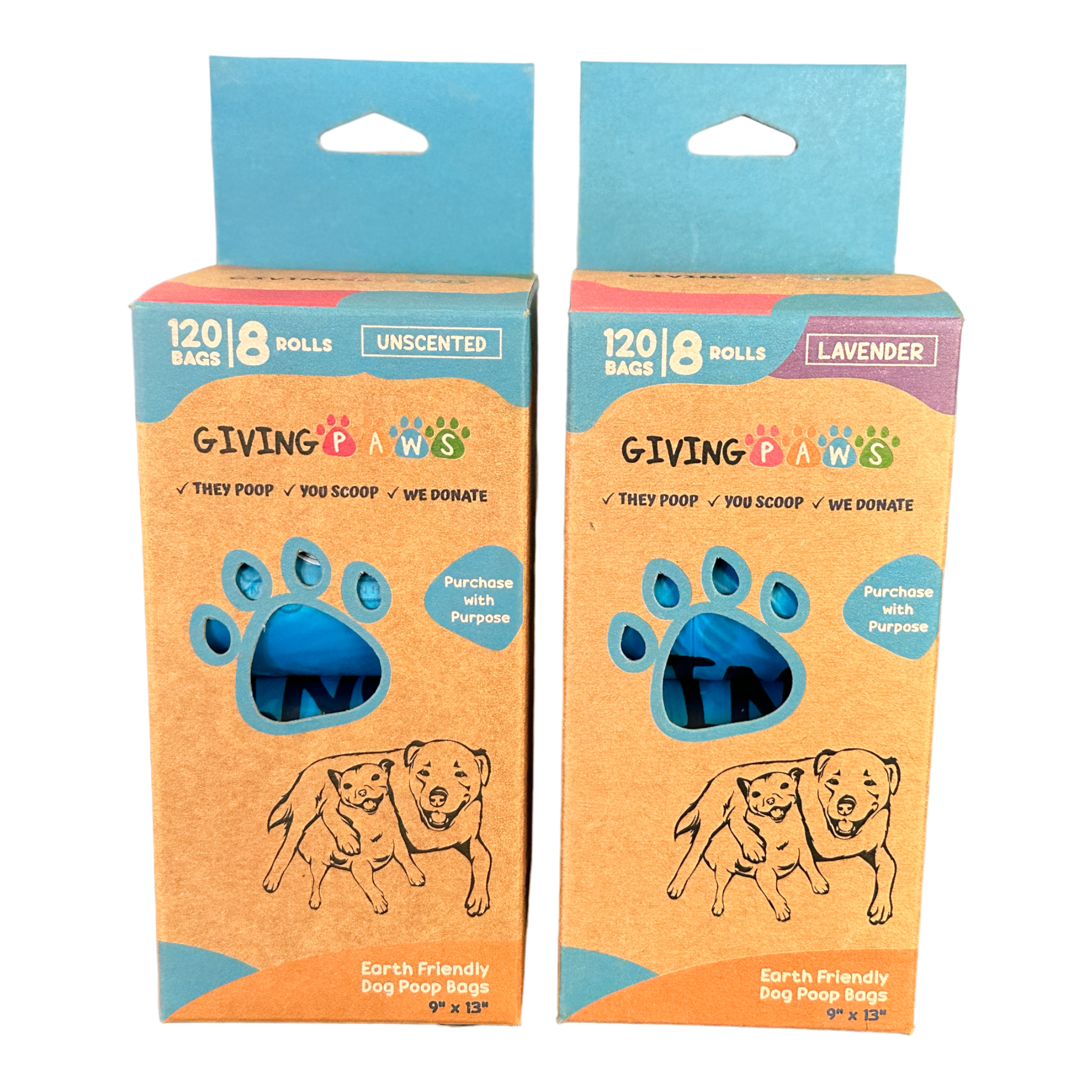 Earth Friendly Dog Poop Bags