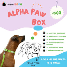 Load image into Gallery viewer, Alpha Paw Donation Box
