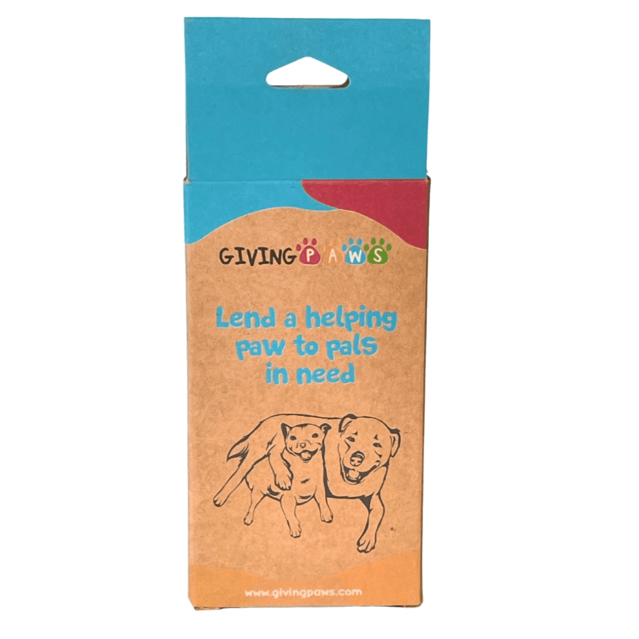 Earth Friendly Dog Poop Bags - 8 Rolls, 120 Bags Poop Bags - dogs GivingPaws