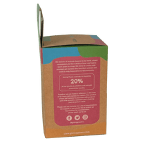 Load image into Gallery viewer, Compostable Dog Poop Bags - 6 rolls, 90 bags Poop Bags - dogs GivingPaws