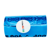 Load image into Gallery viewer, Earth Friendly Dog Poop Bags - 8 Rolls, 120 Bags Poop Bags - dogs GivingPaws