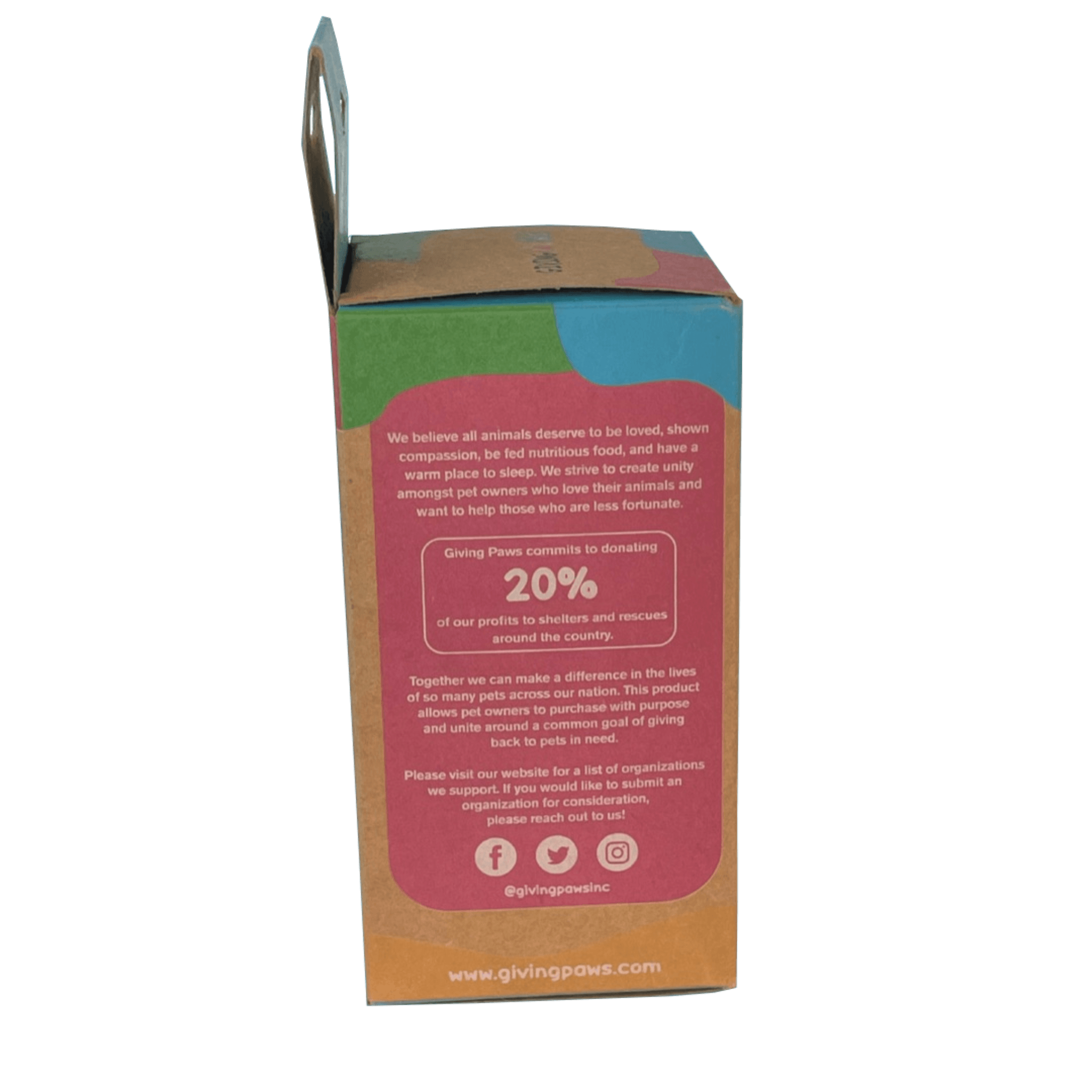 Earth Friendly Dog Poop Bags - 8 Rolls, 120 Bags Poop Bags - dogs GivingPaws