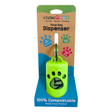 Load image into Gallery viewer, Compostable Poop Bag Dispenser