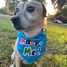Load image into Gallery viewer, "Adopt Me" Dog Bandana