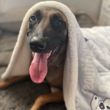 Load image into Gallery viewer, Plush Sherpa Blanket - We Are Dogs Blankets - dogs GivingPaws