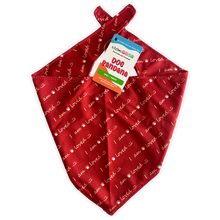 Load image into Gallery viewer, I am Loved Dog Bandana