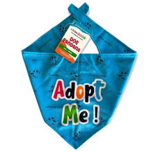 Load image into Gallery viewer, "Adopt Me" Dog Bandana