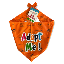 Load image into Gallery viewer, "Adopt Me" Dog Bandana