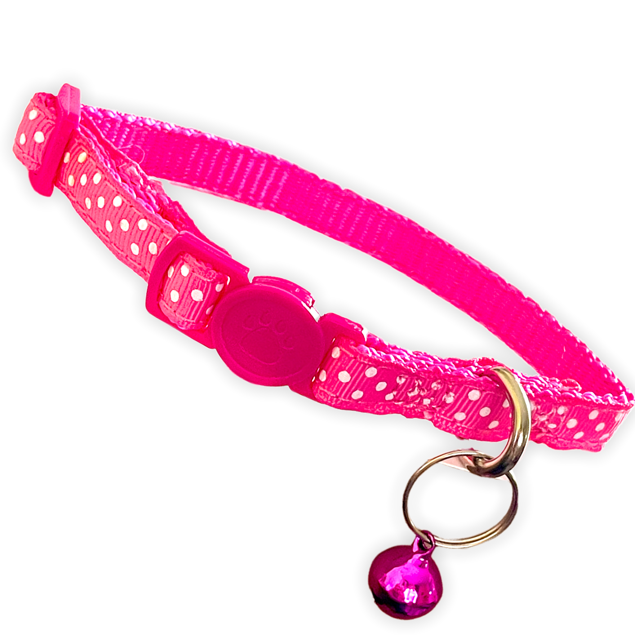 Polka Dot Cat Collar (3/8