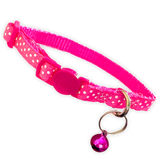 Load image into Gallery viewer, Polka Dot Cat Collar (3/8&quot;)

