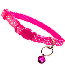 Load image into Gallery viewer, Polka Dot Cat Collar (3/8")