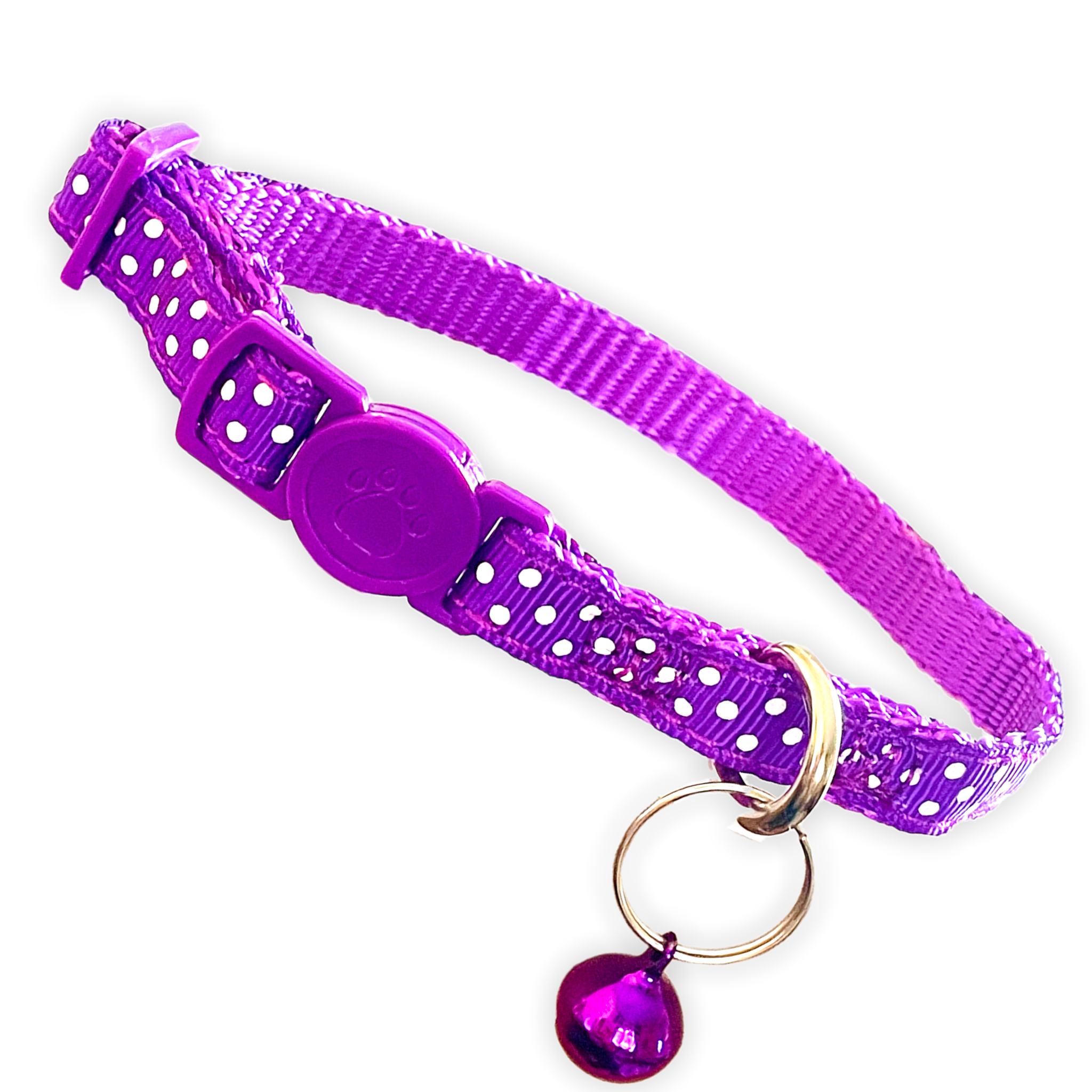 Polka Dot Cat Collar (3/8