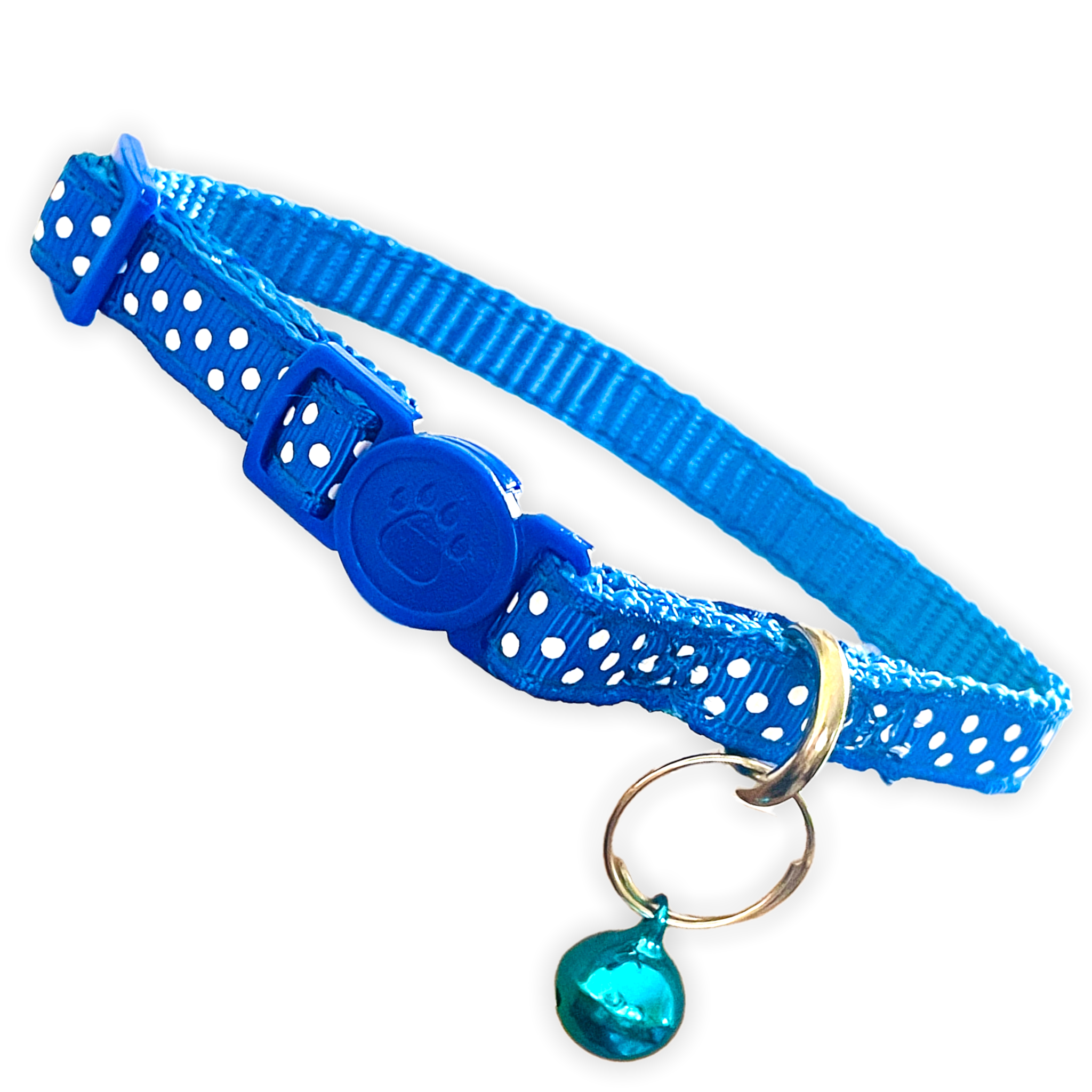 Polka Dot Cat Collar (3/8