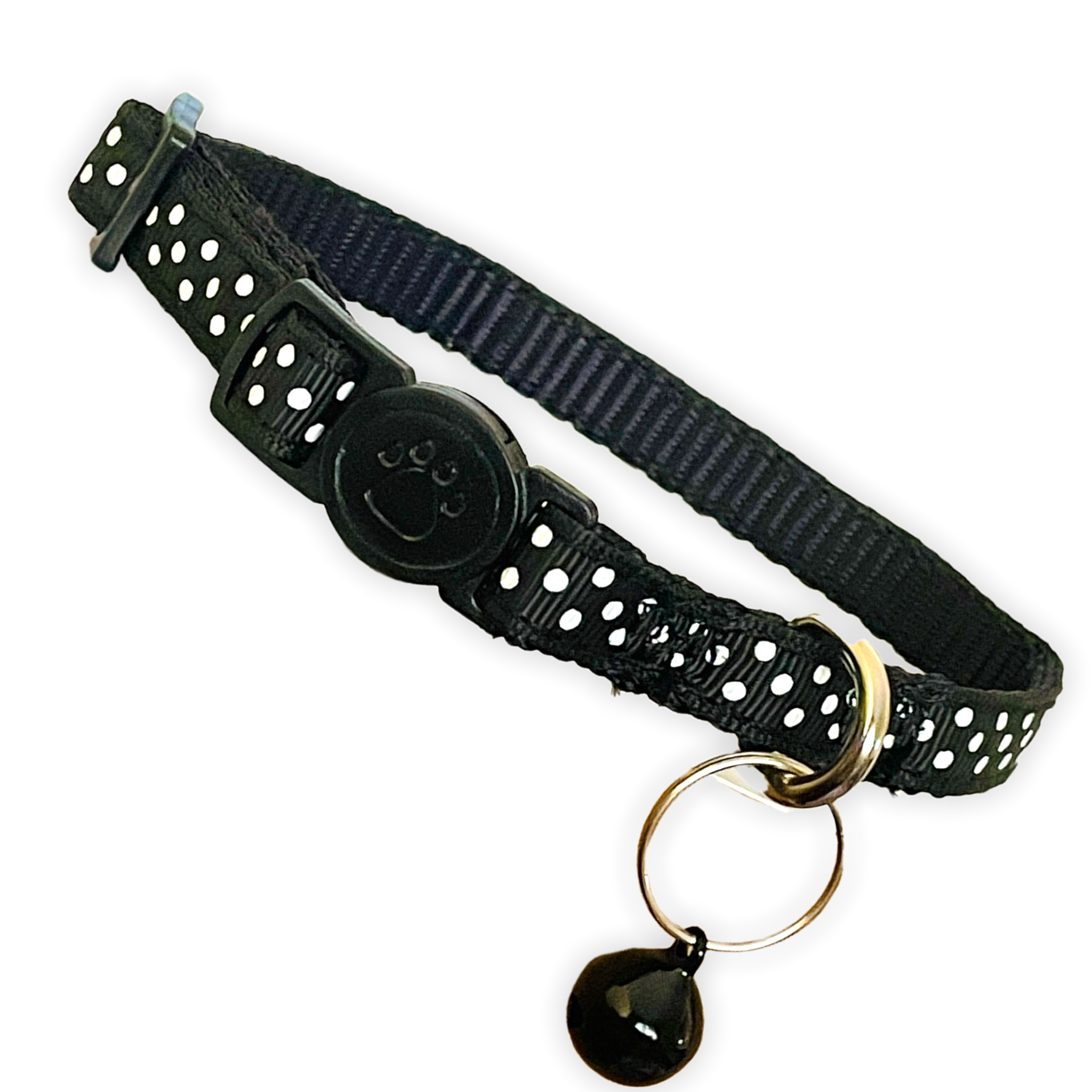 Polka Dot Cat Collar (3/8
