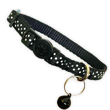 Load image into Gallery viewer, Polka Dot Cat Collar (3/8")