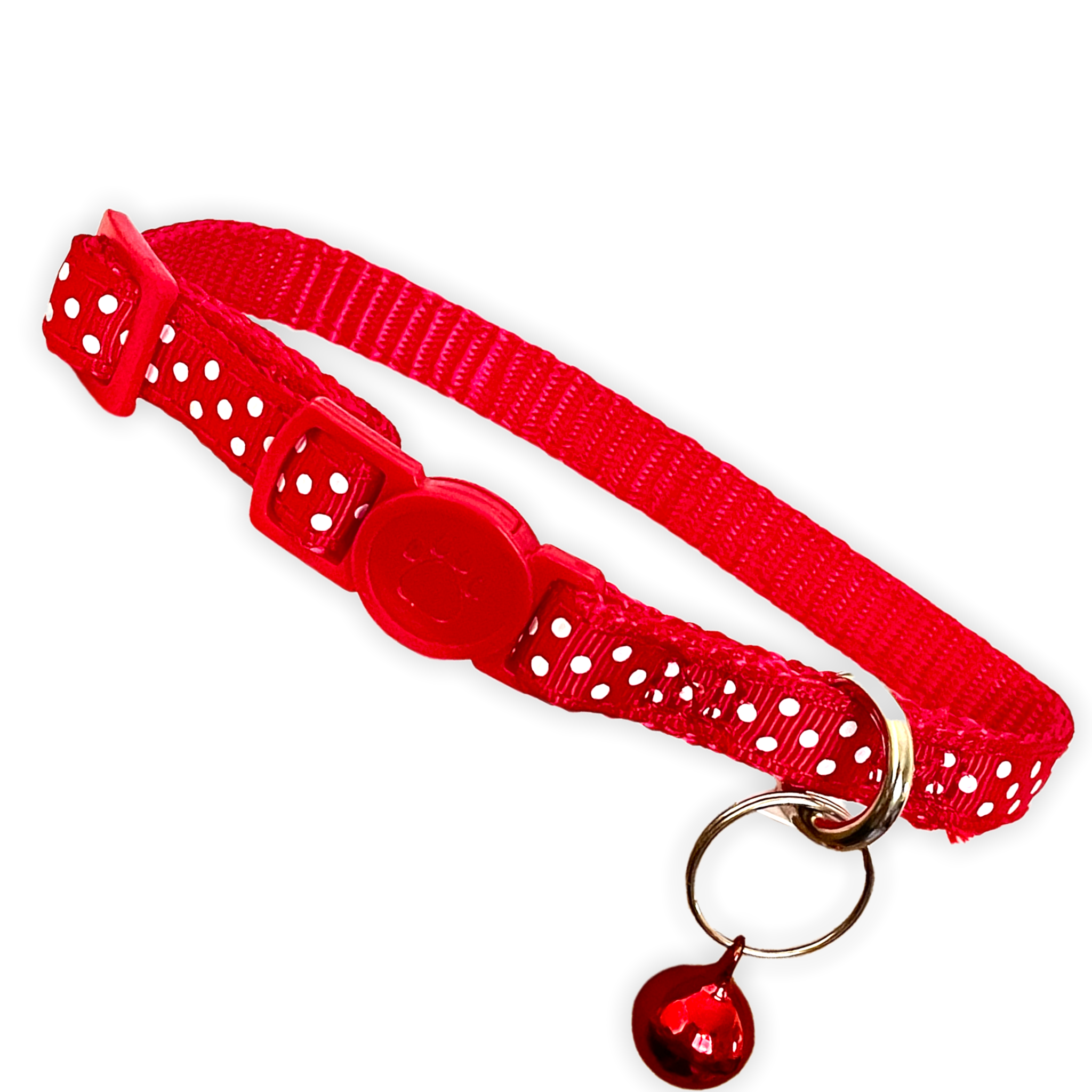 Polka Dot Cat Collar (3/8