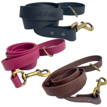 Load image into Gallery viewer, Vintage Vegan Leather Leashes (5 ft)
