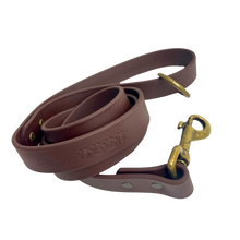 Load image into Gallery viewer, Vintage Vegan Leather Leashes (5 ft)