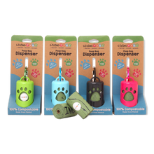 Load image into Gallery viewer, Compostable Poop Bag Dispenser