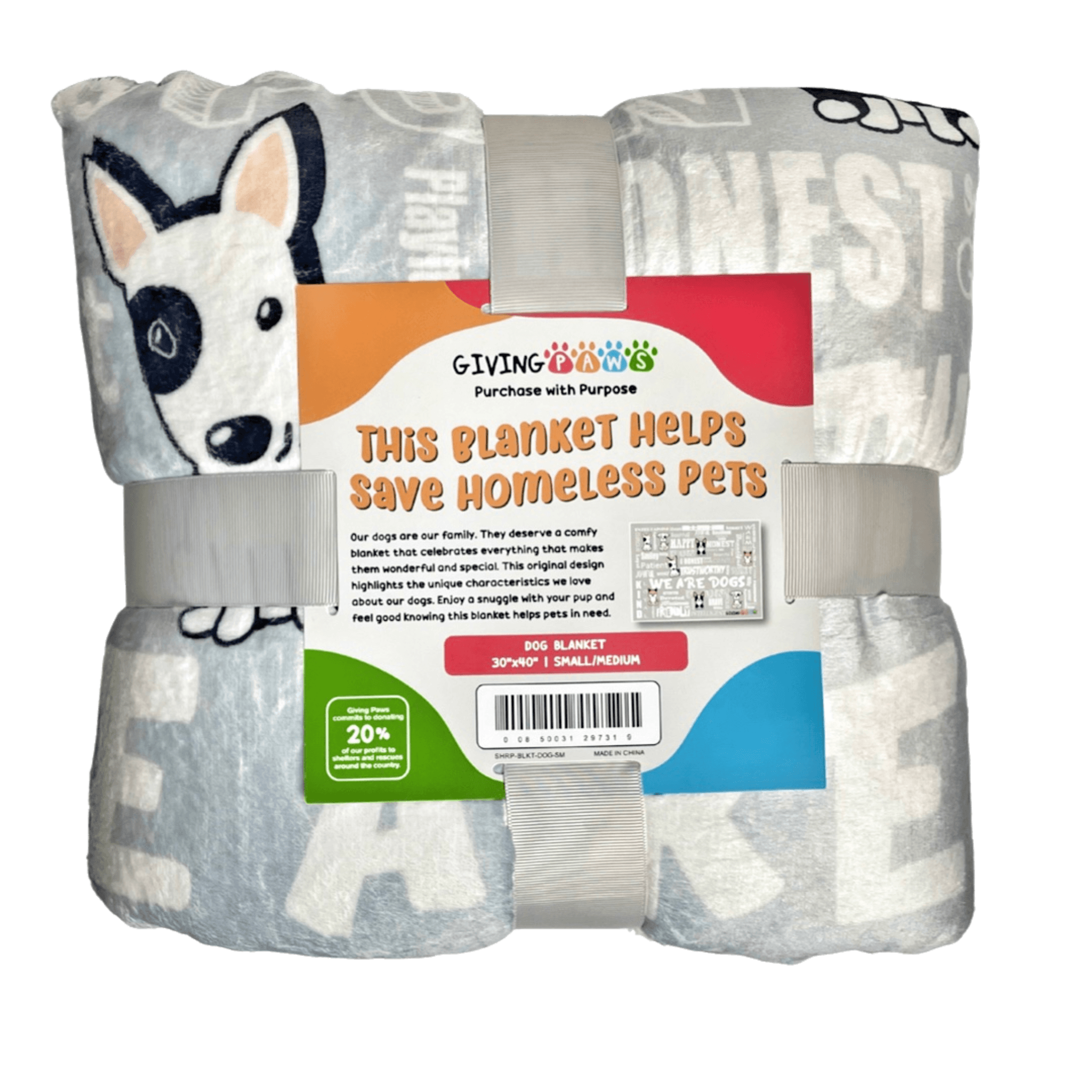 Sherpa dog top blankets