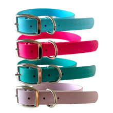 Load image into Gallery viewer, Bright & Bold Vegan Leather Collars