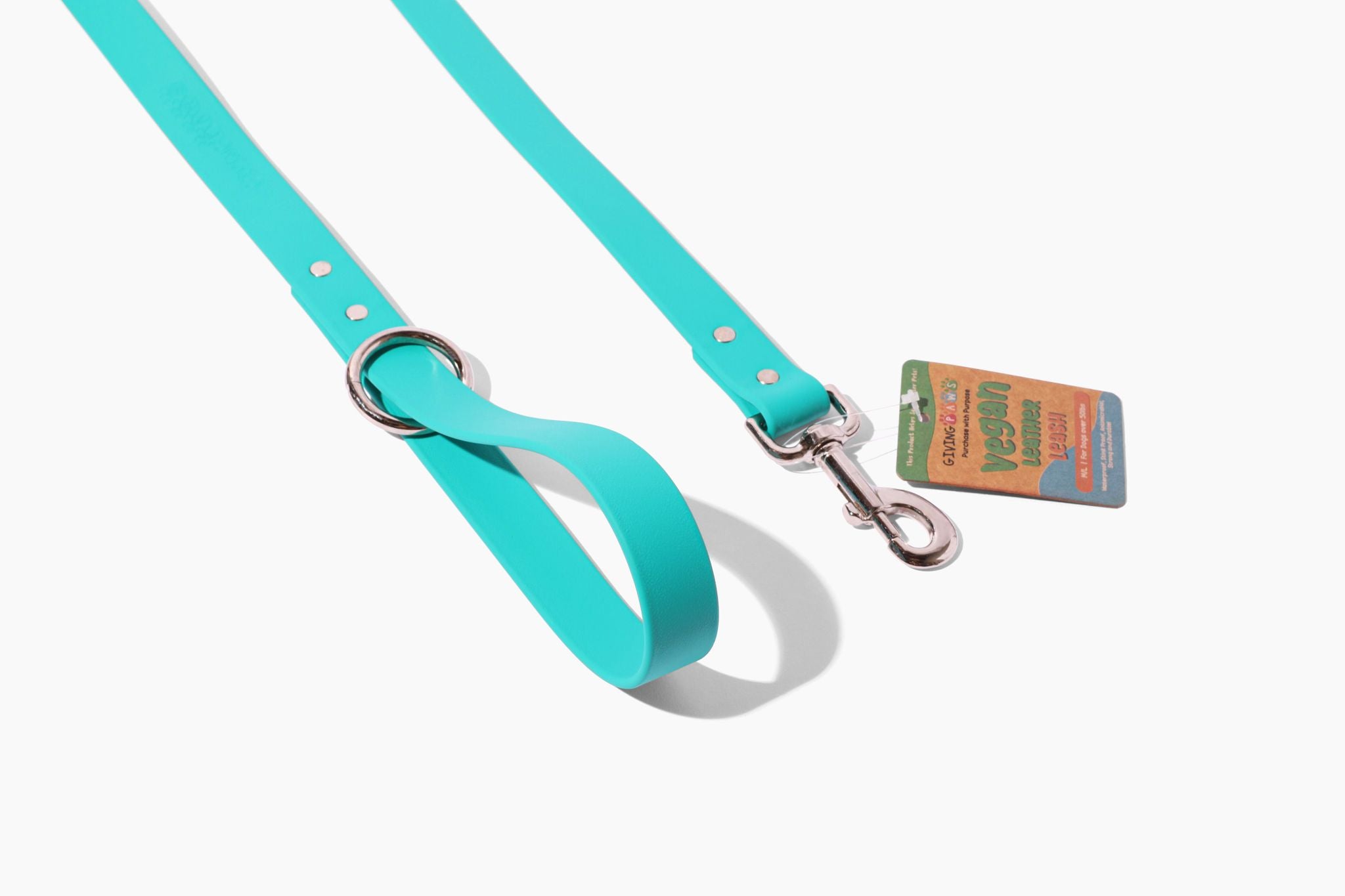 Bright & Bold Vegan Leather Leashes (5 ft)