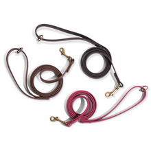 Load image into Gallery viewer, Vintage Vegan Leather Leashes (5 ft)
