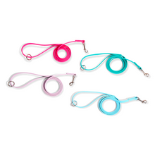 Load image into Gallery viewer, Bright &amp; Bold Vegan Leather Leashes (5 ft)
