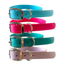 Load image into Gallery viewer, Bright &amp; Bold Vegan Leather Collars
