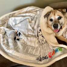 Load image into Gallery viewer, Plush Sherpa Blanket - We Are Dogs Blankets - dogs GivingPaws 
